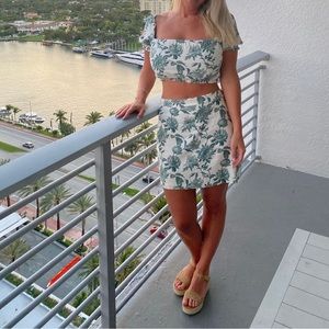 Abercrombie Set (Skirt and Top)